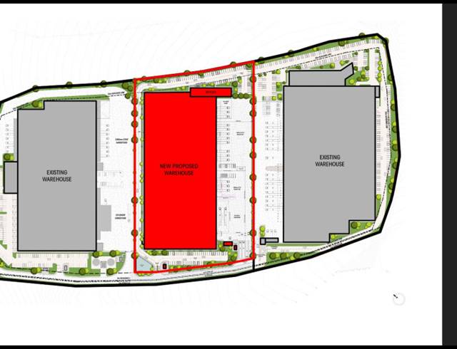 9,676M² WAREHOUSE TO LET IN LONGLAKE